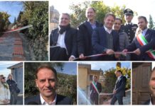 Diano Arentino: inaugurati i nuovi collegamenti pedonali tra le borgate Ascheri e Villa Chiesa. “Intervento complessivo di oltre 120 mila euro per unire il territorio” Diano Arentino_ inaugurati i nuovi collegamenti pedonali tra le borgate Ascheri e Villa Chiesa. _Int