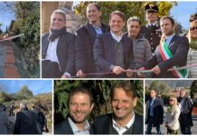 Diano Arentino: inaugurati i nuovi collegamenti pedonali tra le borgate Ascheri e Villa Chiesa. “Intervento complessivo di oltre 120 mila euro per unire il territorio” Diano Arentino_ inaugurati i nuovi collegamenti pedonali tra le borgate Ascheri e Villa Chiesa. _Int (1)
