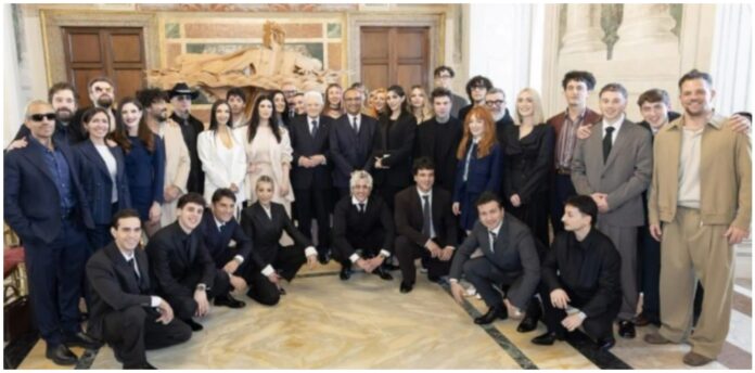 Big Sanremo Mattarella