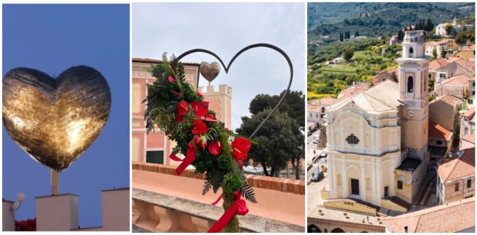 Diano Castello cuore San Valentino
