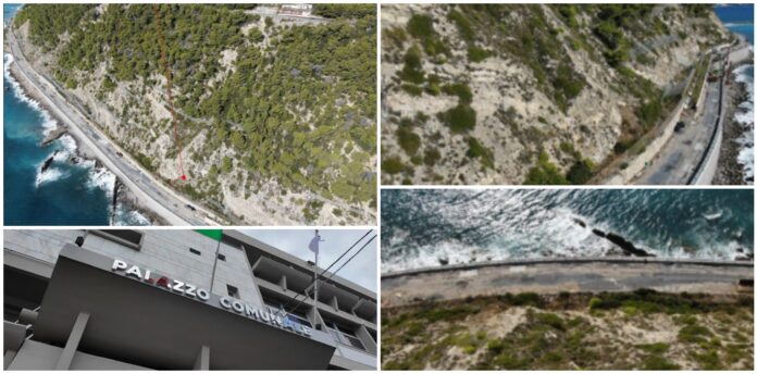 COMPLETAMENTO MESSA IN SICUREZZA EX. S.S. N. 449 DISSESTI VERSANTE DIANO MARINA INCOMPIUTA