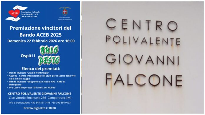 Premiazione del Bando ACEB 2025