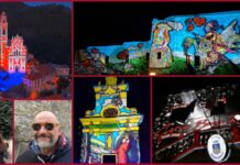 Cervo, borgo romantico: “Ecco gli edifici che si illuminano d’amore per San Valentino” Cervo San Valentino