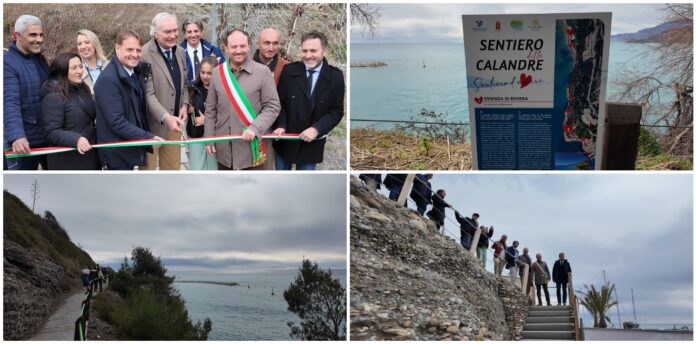 sentiero delle Calandre a Ventimiglia, sentiero delle Calandre a Ventimiglia,