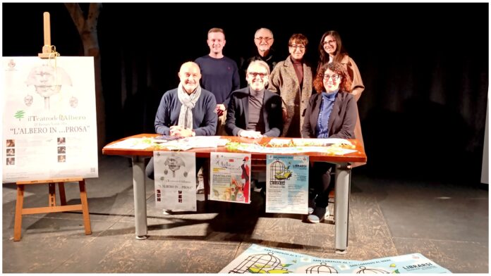 rassegna teatro dell' albero e Librarsi