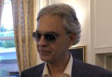 Sanremo 2026, Andrea Bocelli superospite della serata finale del Festival andrea bocelli