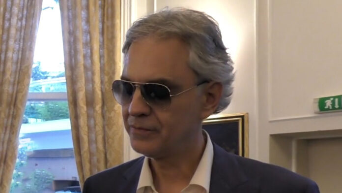 andrea bocelli
