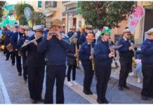 Diano Marina, Banda Musicale assente al Carnevale. Za Garibaldi: “Amareggiato dalla piega che ha preso la vicenda, attacchi pretestuosi da parte della minoranza”