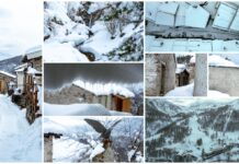 Inverno: i paesi dell’Alta Val Tanaro imbiancati