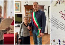 Diano Marina celebra i cento anni di Annunziata Alassio. Sindaco Za Garibaldi: “Una lunga vita di dignità, esperienza e memoria” Annunziata Alassio