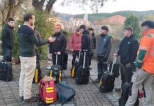 Erasmus Plus, studenti francesi a Cervo per la valorizzazione del verde pubblico