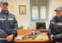 Maxi-sequestro di hashish a Sanremo: arrestato irregolare con 4 kg di droga