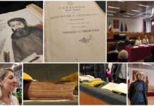 Ventimiglia, svelati i primi restauri degli storici volumi della biblioteca Aprosiana