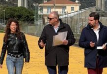 Ritardi al campo Zaccari, sindaco Perri: “Impossibile procedere col maltempo, la pista deve asciugarsi almeno sei giorni” campo zaccari