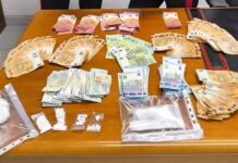 Droga, pistola e munizioni sequestrate: due arresti dei Carabinieri di Sanremo in meno di 24 ore