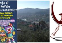 Diano San Pietro festeggia il Carnevale: oggi pomeriggio giochi e animazione con ‘I Sanpegotti’ Carnevale Sanpegotti