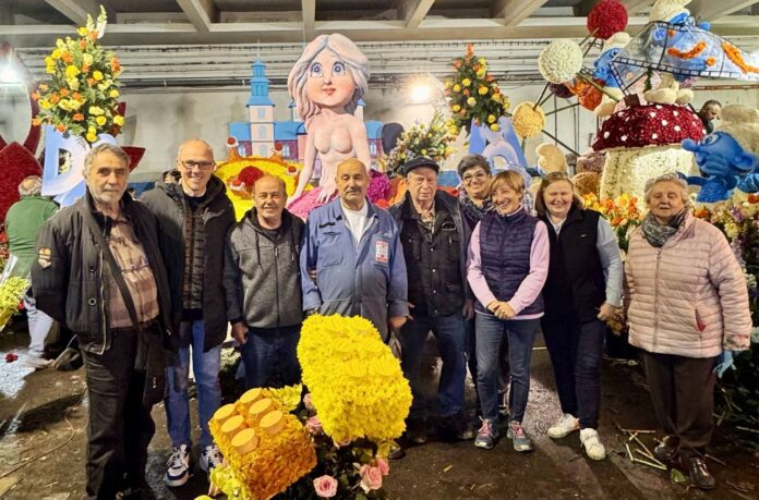 carro fiorito diano marina