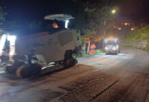 Imperia, nuovi interventi sugli asfalti stradali in tutta la città