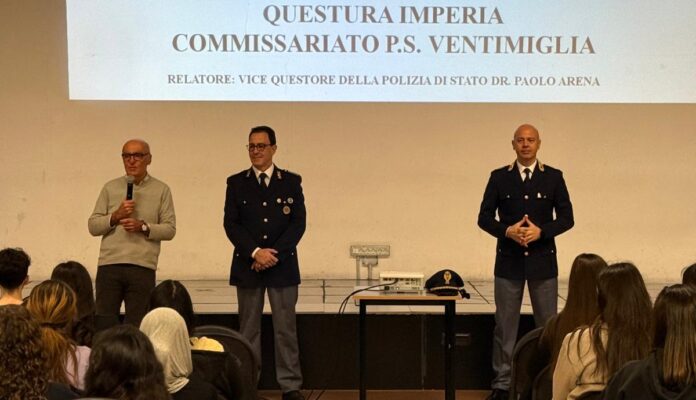 polizia liceo aprosio ventimiglia