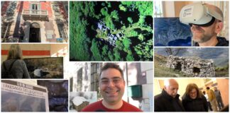 ‘I Paesaggi delle Caselle’: a Diano Marina l’entroterra si esplora con video immersivi a 360°. “Oggi pomeriggio convegno, domani l’escursione guidata con due asini da soma” Paesaggi Caselle
