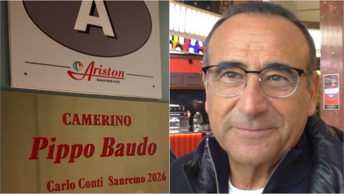 festival sanremo camerino pippo baudo - carlo conti