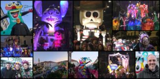 Carnevale di Diano Marina: la sfilata dei carri ‘by night’ illumina e conquista la città degli aranci. “Gran finale questa sera con Dj Fargetta” Carri Diano Marina