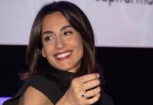 Festival 2026, Carlo Conti invita Giorgia Cardinaletti a co-condurre la serata finale: “Va bene, ci vediamo a Sanremo” giorgia cardinaletti