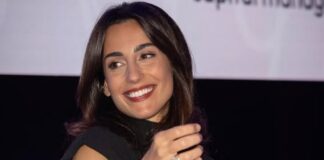 Festival 2026, Carlo Conti invita Giorgia Cardinaletti a co-condurre la serata finale: “Va bene, ci vediamo a Sanremo” giorgia cardinaletti