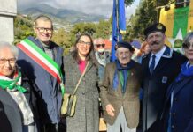 Sanremo, a Villa Junia la commemorazione dei partigiani caduti