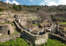 “I Paesaggi delle Caselle”, grande partecipazione alla scoperta della Macchu Picchu del Ponente ligure