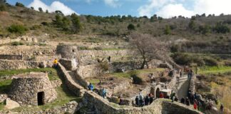 “I Paesaggi delle Caselle”, grande partecipazione alla scoperta della Machu Picchu del Ponente ligure