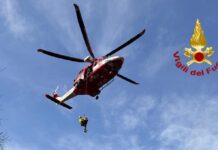 Incidente in motocross a Pieve di Teco: 25enne trasportato in elisoccorso al Santa Corona