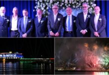 “Opening Party” sulla Costa Toscana: Sanremo si accende tra luci, musica, fuochi d’artificio e solidarietà opening party costa toscana