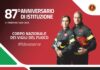 Imperia celebra la prima Festa Nazionale dei Vigili del Fuoco: “Lì dove serve”