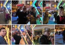 Sanremo 2026 è iniziato, i 30 cantanti sfilano sul “green carpet”