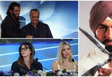A Sanremo 2026 arriva Can Yaman. Conti: “Stasera super ospite Kabir Bedi”, l’incontro dei due Sandokan Can Yaman (2)