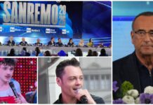 Sanremo 2026: ecco l’ordine d’uscita dei cantanti di questa sera. Torna Olly, ospiti Tiziano Ferro e Gianna Pratesi Ordine uscita prima serata (1)