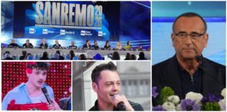 Sanremo 2026: ecco l’ordine d’uscita dei cantanti di questa sera. Torna Olly, ospiti Tiziano Ferro e Gianna Pratesi Ordine uscita prima serata (1)