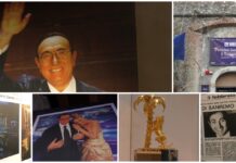 Pippo Baudo, ‘PerchĂ© Sanremo è Sanremo’: al Forte di Santa Tecla l’omaggio alla voce del Festival per oltre quarant’anni Pippo Baudo mostra