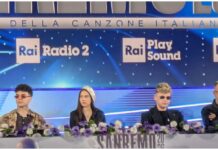 Sanremo 2026, largo ai giovani: Blind, El Ma & Soniko si presentano alla stampa BLIND, EL MA & SONIKO