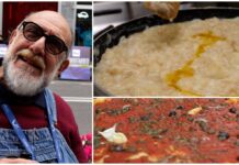 A Giorgione piace il brandacujun: quattro chiacchiere sui prodotti liguri col cuoco della “sostanza”