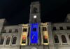 “Accendi una luce per l’Ucraina”: questa sera la facciata del Comune di Imperia si illumina di giallo e blu comune imperia