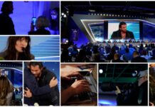 Dentro la sala stampa di Sanremo 2026 con Riviera Time: le immagini della prima giornata