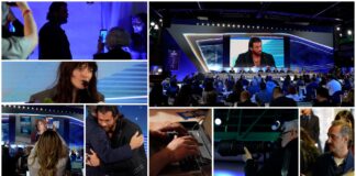 Dentro la sala stampa di Sanremo 2026 con Riviera Time: le immagini della prima giornata