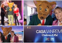 Geronimo Stilton arriva a Sanremo con la sua autrice Elisabetta Dami: “Nasce in un ospedale pediatrico per donare ai ragazzi sorrisi,coraggio e speranza”