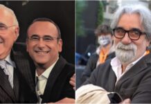 Sanremo 2026, si apre con l’omaggio a Pippo Baudo e il ricordo commosso di Beppe Vessicchio pippo baudo - beppe vessicchio