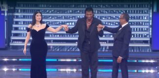 Sanremo 2026, Laura Pausini e Can Yaman protagonisti della prima serata sul palco del Teatro Ariston pausini - yaman