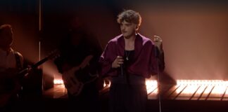 Olly apre la 76esima edizione del Festival di Sanremo con “Balorda Nostalgia” olly