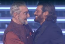 Sanremo 2026, incontro tra i due Sandokan sul palco del Teatro Ariston sandokan
