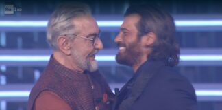 Sanremo 2026, incontro tra i due Sandokan sul palco del Teatro Ariston sandokan